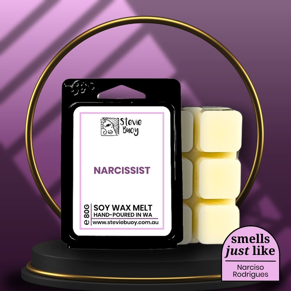 Perfume Inspired Wax Melts - Narcissist by Stevie Buoy ?? Shop now!!