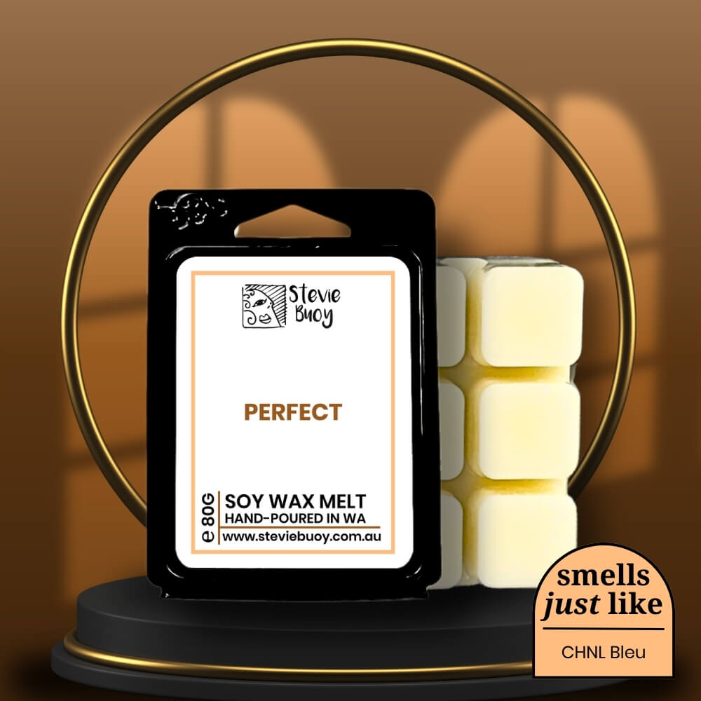 Perfume Inspired Wax Melts - Perfect by Stevie Buoy ?? Shop now!!