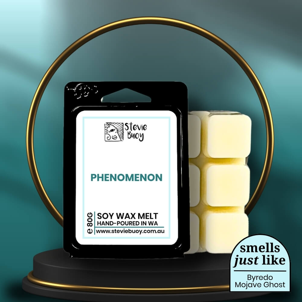 Perfume Inspired Wax Melts - Phenomenon by Stevie Buoy ?? Shop now!!