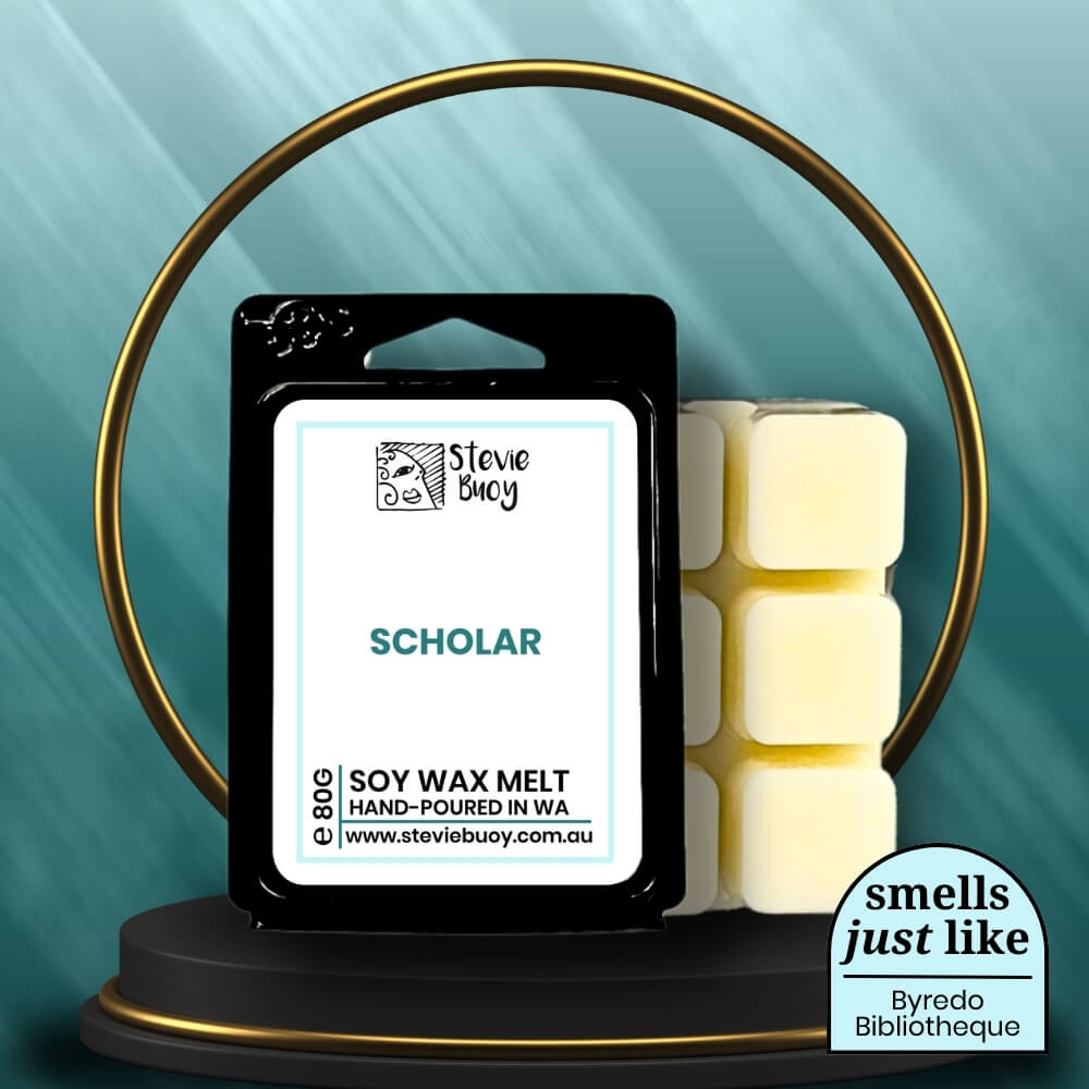 Perfume Inspired Wax Melts - Scholar by Stevie Buoy ?? Shop now!!