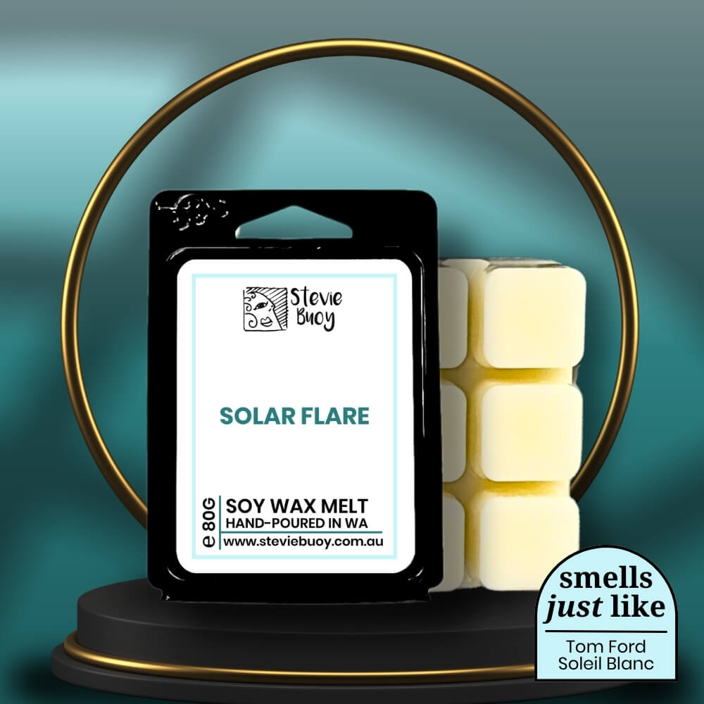 Perfume Inspired Wax Melts - Solar Flare by Stevie Buoy ?? Shop now!!