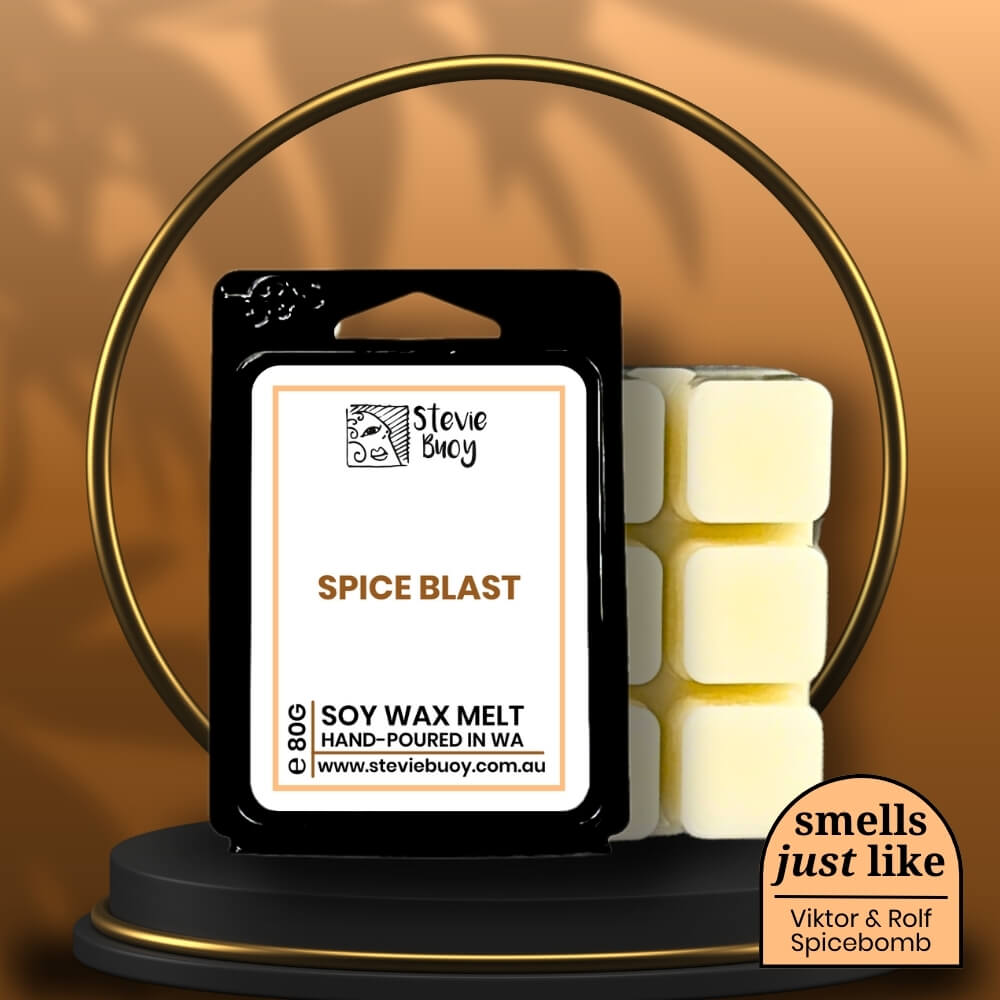 Perfume Inspired Wax Melts - Spice Blast by Stevie Buoy ?? Shop now!!