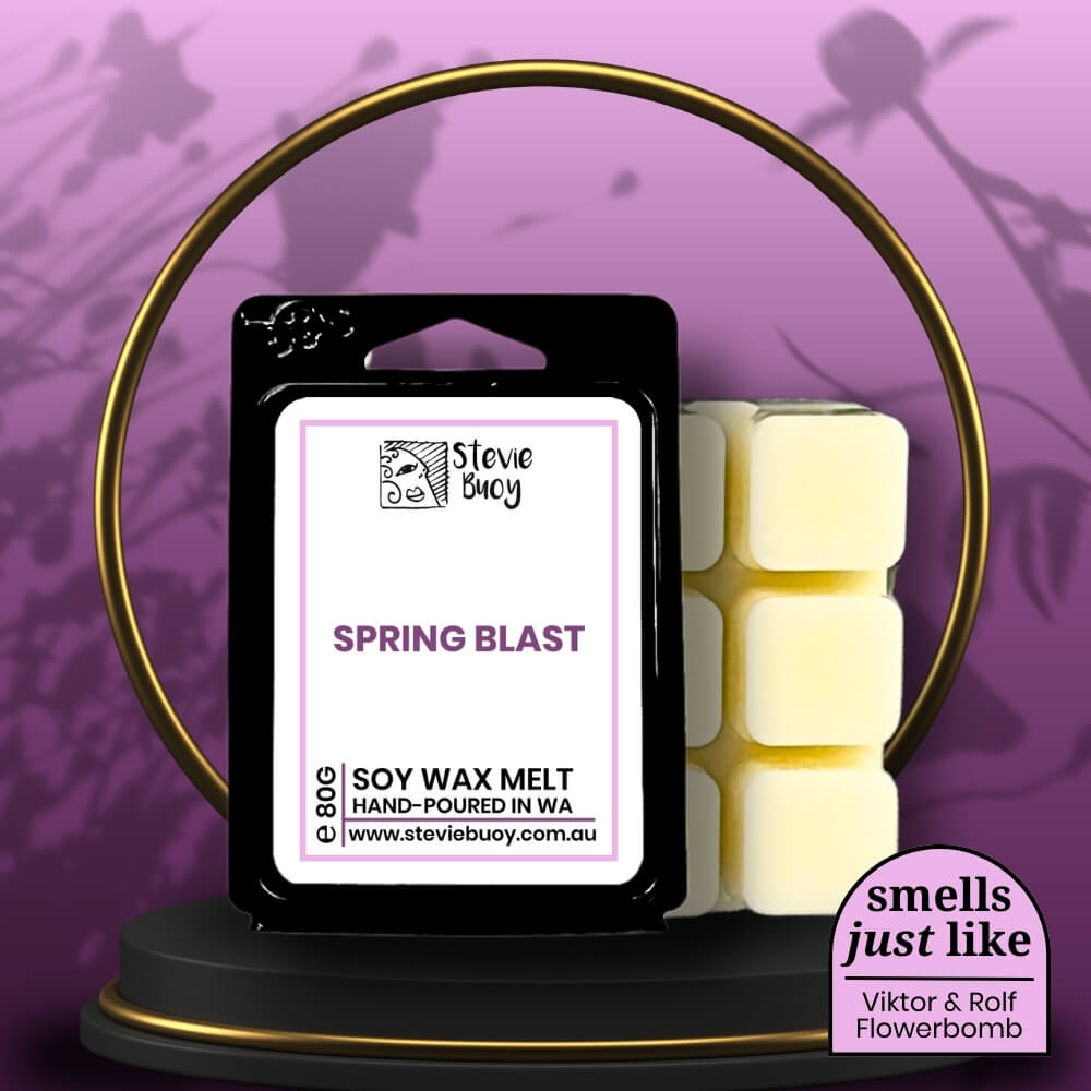 Perfume Inspired Wax Melts - Spring Blast by Stevie Buoy ?? Shop now!!