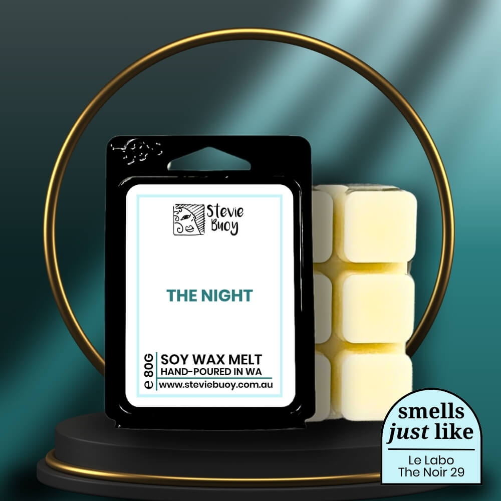 Perfume Inspired Wax Melts - the Night by Stevie Buoy ?? Shop now!!