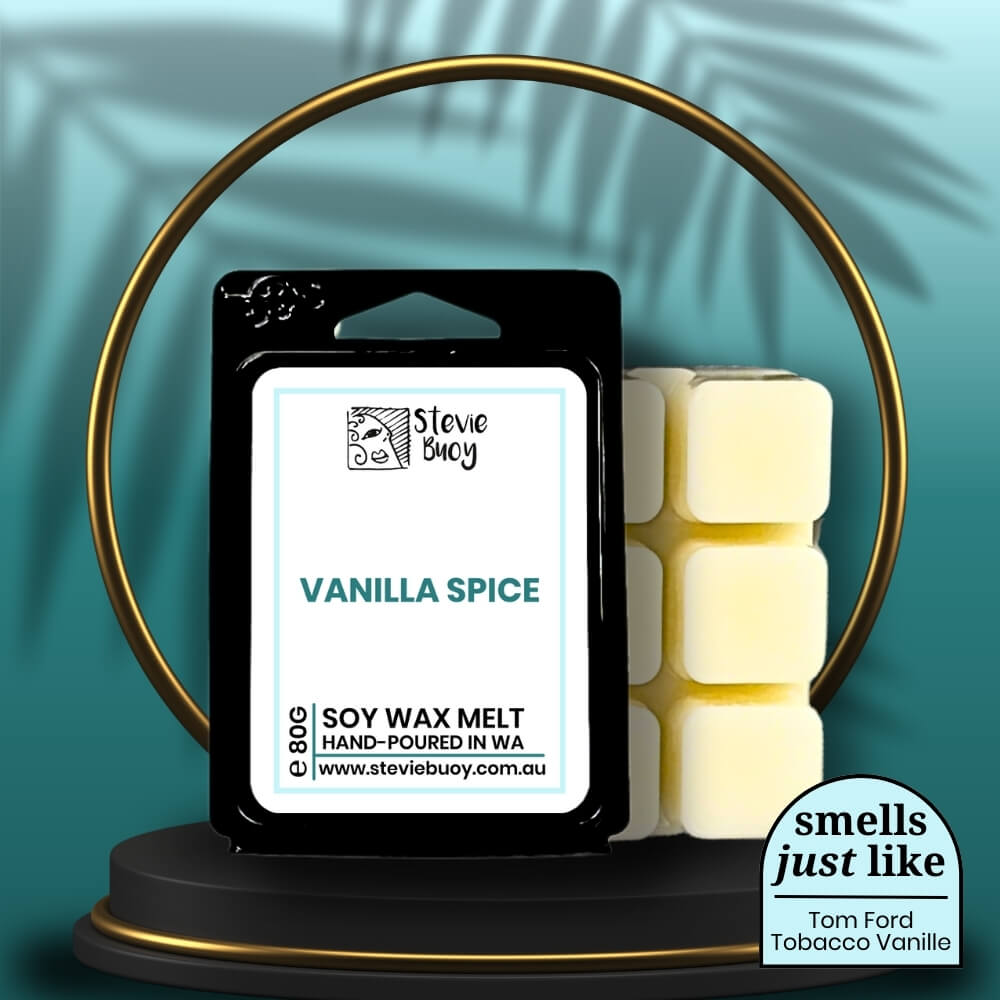 Perfume Inspired Wax Melts - Vanilla Spice by Stevie Buoy ?? Shop now!!