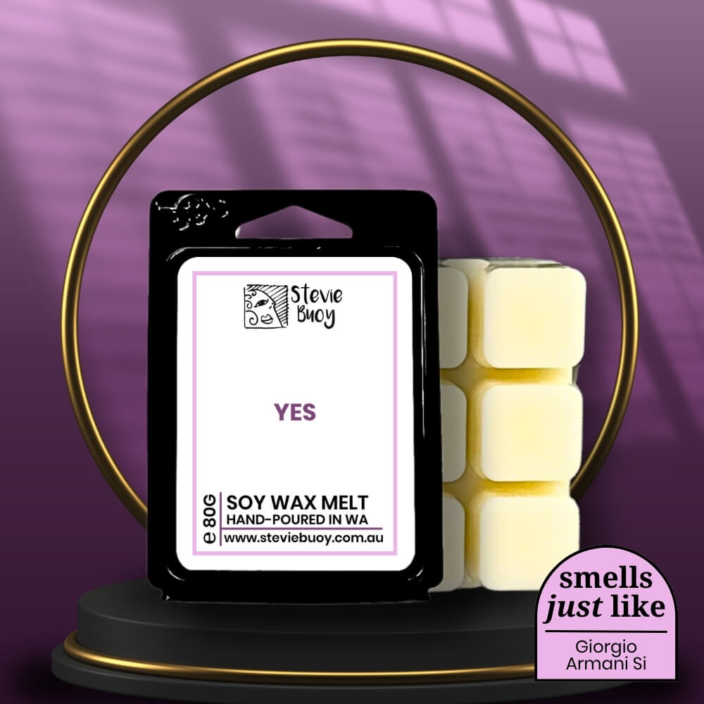 Perfume Inspired Wax Melts - Yes by Stevie Buoy ?? Shop now!!