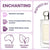 Perfume scent profile and product details.