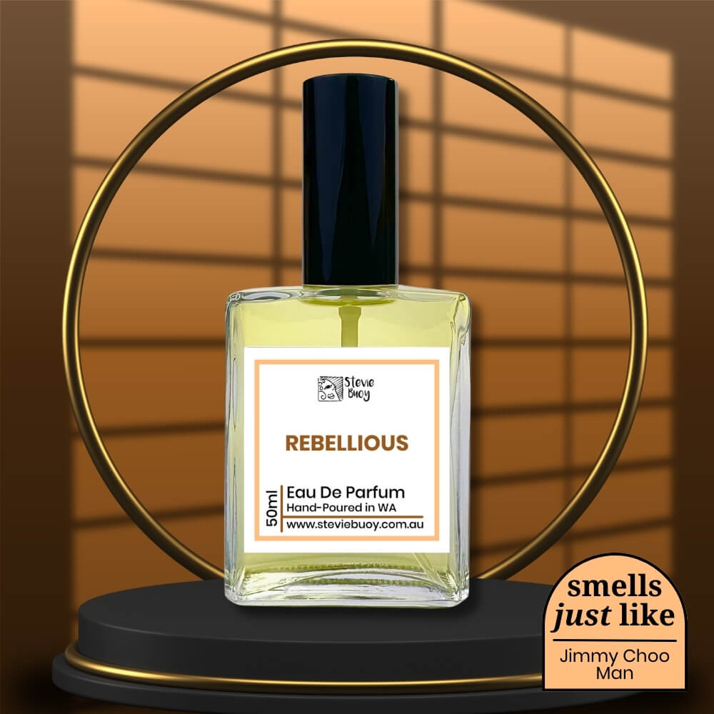 Rebellious Perfume - by Stevie Buoy ?? Shop now!!