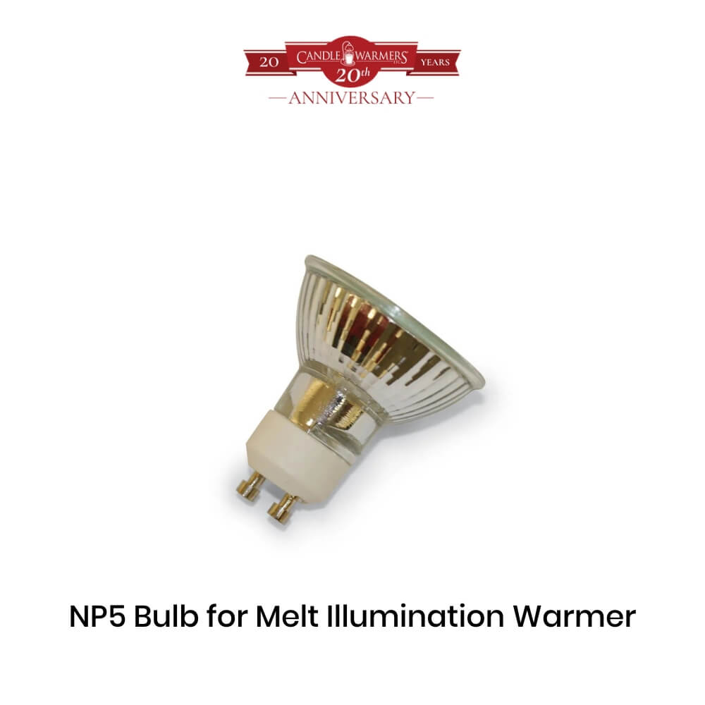 Replacement Globes for Wax Warmer - Np5 for Melt Illumination Warmer (candle Warmers) by Stevie Buoy