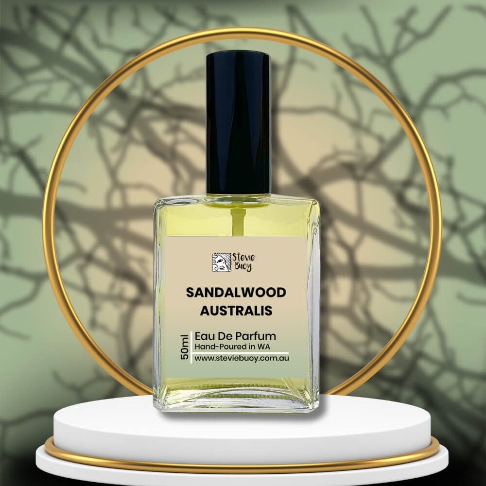 Sandalwood Australis Luxe Perfume - 50ml by Stevie Buoy