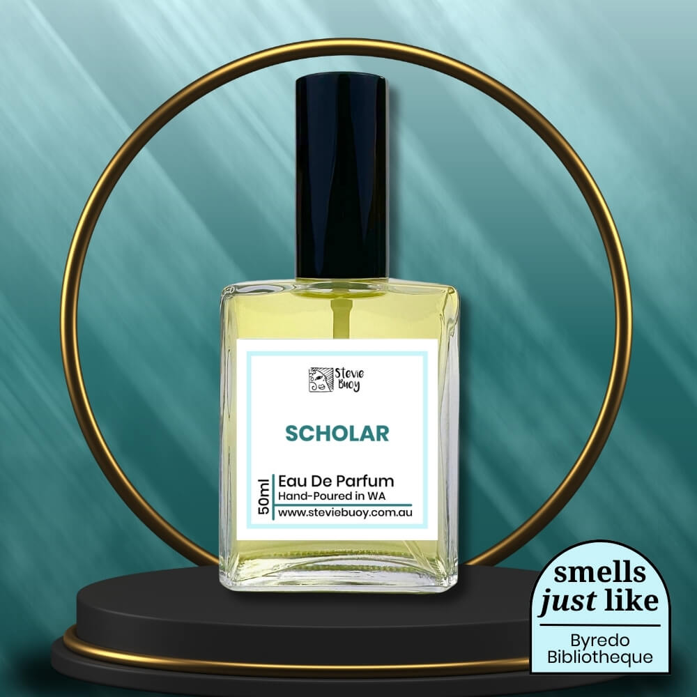 Scholar Perfume - by Stevie Buoy ?? Shop now!!