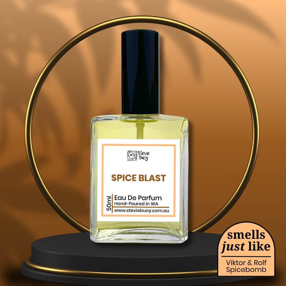 Spice Blast Perfume - by Stevie Buoy ?? Shop now!!