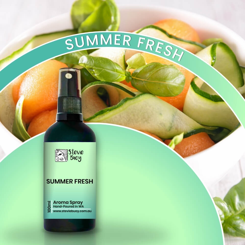 Summer Fresh Aroma Spray - 100ml by Stevie Buoy