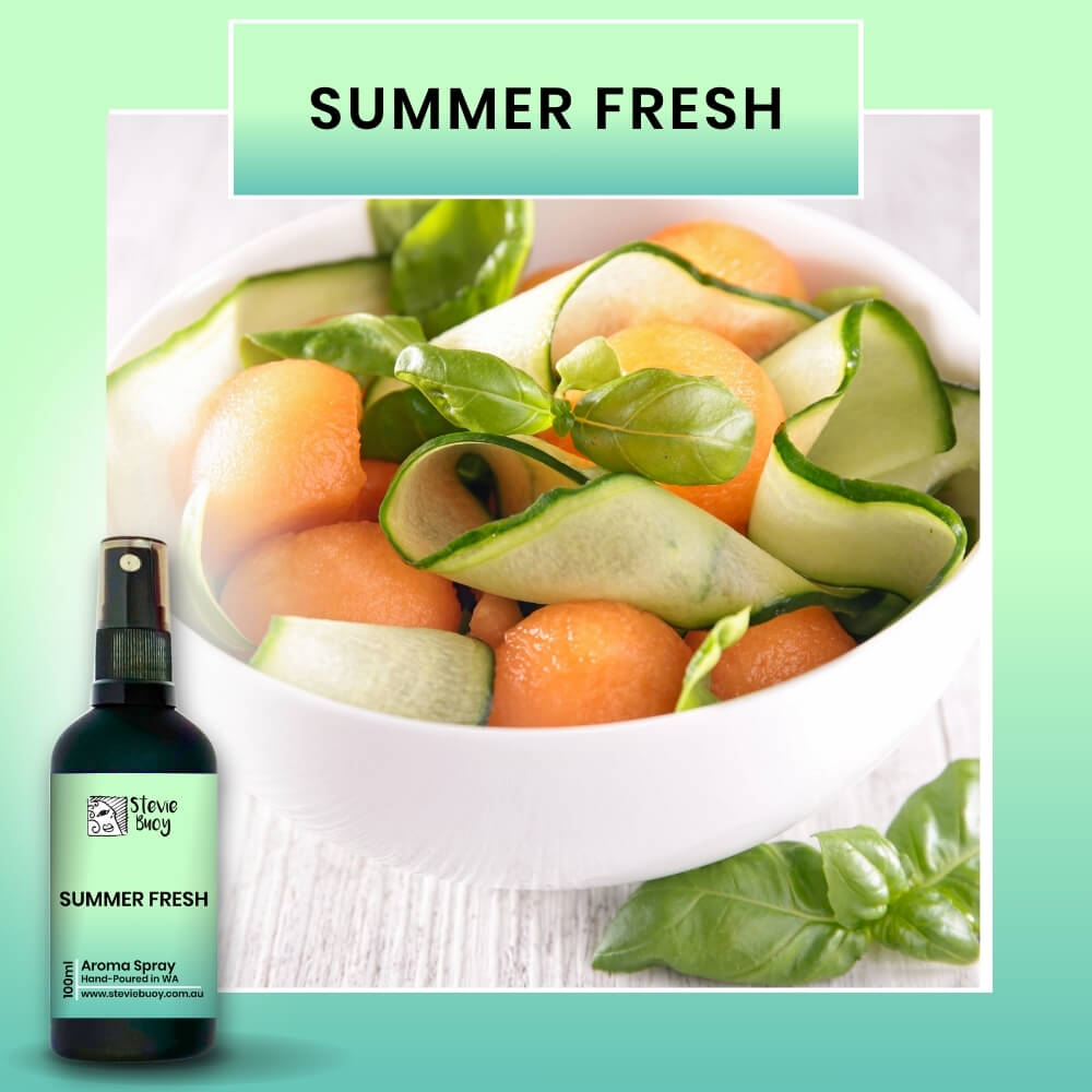 Summer Fresh Aroma Spray - 100ml by Stevie Buoy