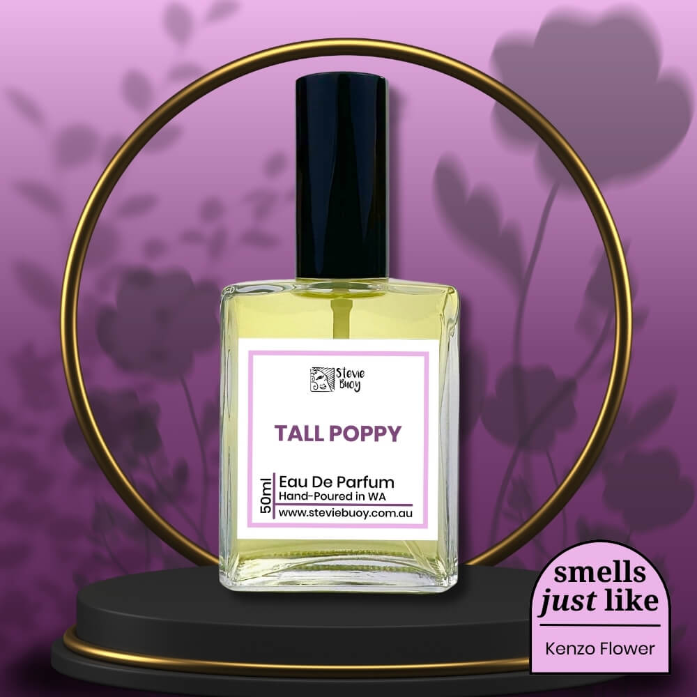 Tall Poppy Perfume - by Stevie Buoy ?? Shop now!!