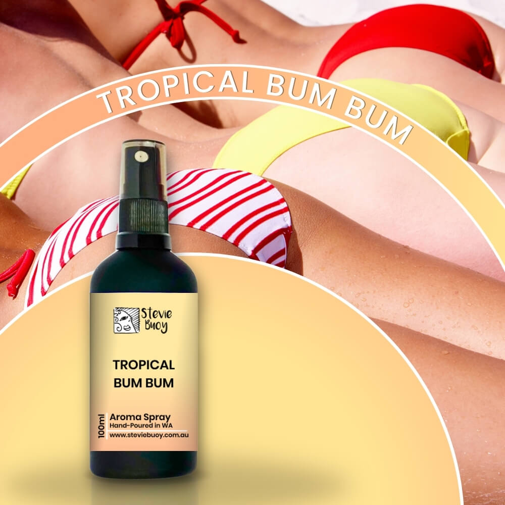 Tropical Bum Bum Aroma Spray - 100ml by Stevie Buoy