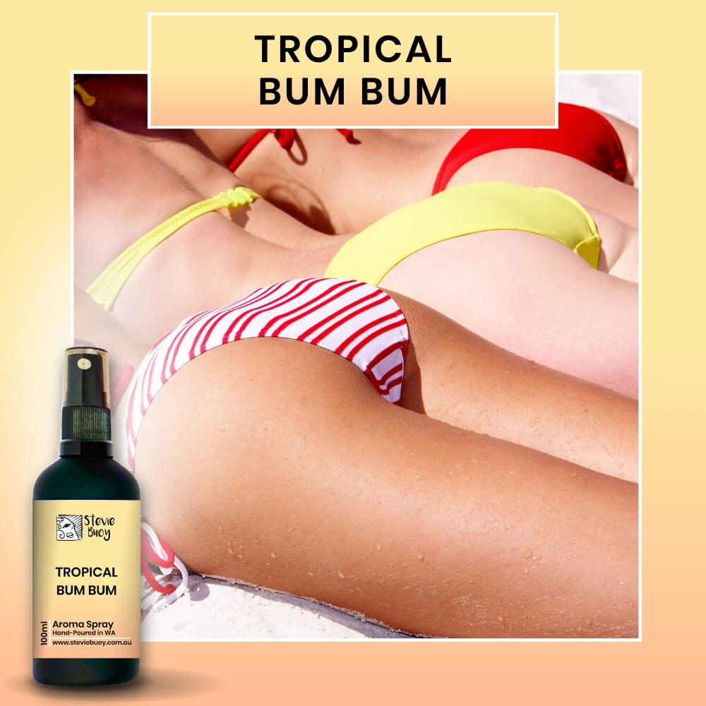 Tropical Bum Bum Aroma Spray - 100ml by Stevie Buoy