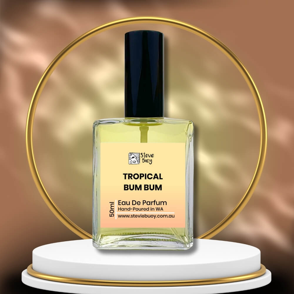 Tropical Bum Bum Luxe Perfume - by Stevie Buoy ?? Shop now!!