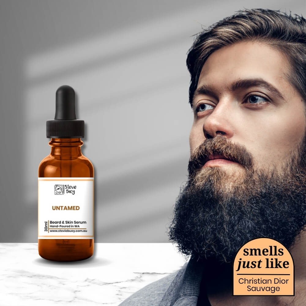 Untamed Beard &amp; Skin Serum - 30ml by Stevie Buoy ?? Shop now!!