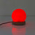 Usb Colour Changing Salt Himalayan Lamp - Ball Sphere Shape Pink Rock Led Light - by Stevie Buoy