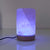 Usb Colour Changing Salt Himalayan Lamp - Cylinder Shape Pink Rock Led Light - by Stevie Buoy