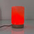 Usb Colour Changing Salt Himalayan Lamp - Cylinder Shape Pink Rock Led Light - by Stevie Buoy