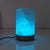 Usb Colour Changing Salt Himalayan Lamp - Cylinder Shape Pink Rock Led Light - by Stevie Buoy