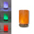 Usb Colour Changing Salt Himalayan Lamp - Cylinder Shape Pink Rock Led Light - by Stevie Buoy