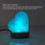 Usb Colour Changing Salt Himalayan Lamp - Heart Love Shape Pink Rock Led Light - by Stevie Buoy