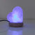 Usb Colour Changing Salt Himalayan Lamp - Heart Love Shape Pink Rock Led Light - by Stevie Buoy