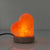 Usb Colour Changing Salt Himalayan Lamp - Heart Love Shape Pink Rock Led Light - by Stevie Buoy