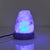 Usb Colour Changing Salt Himalayan Lamp - Natural Shape Pink Rock Led Light - by Stevie Buoy