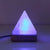 Usb Colour Changing Salt Himalayan Lamp - Pyramid Shape Pink Rock Led Light - by Stevie Buoy