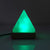 Usb Colour Changing Salt Himalayan Lamp - Pyramid Shape Pink Rock Led Light - by Stevie Buoy