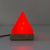 Usb Colour Changing Salt Himalayan Lamp - Pyramid Shape Pink Rock Led Light - by Stevie Buoy