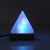 Usb Colour Changing Salt Himalayan Lamp - Pyramid Shape Pink Rock Led Light - by Stevie Buoy