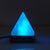 Usb Colour Changing Salt Himalayan Lamp - Pyramid Shape Pink Rock Led Light - by Stevie Buoy