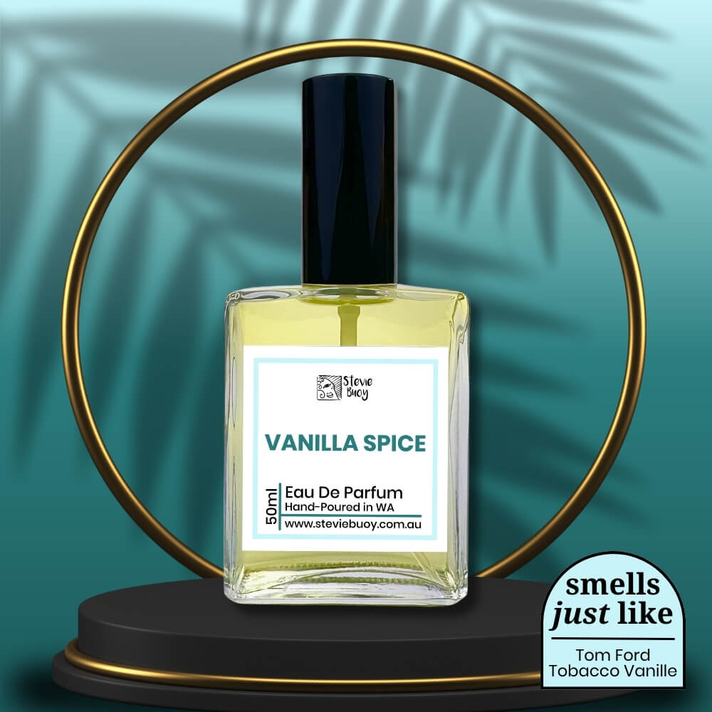 Vanilla Spice Perfume - by Stevie Buoy ?? Shop now!!