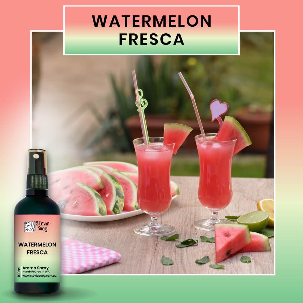 Watermelon Fresca Aroma Spray - 100ml by Stevie Buoy