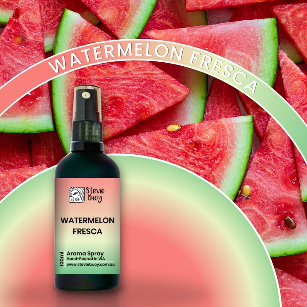 Watermelon Fresca Aroma Spray - 100ml by Stevie Buoy