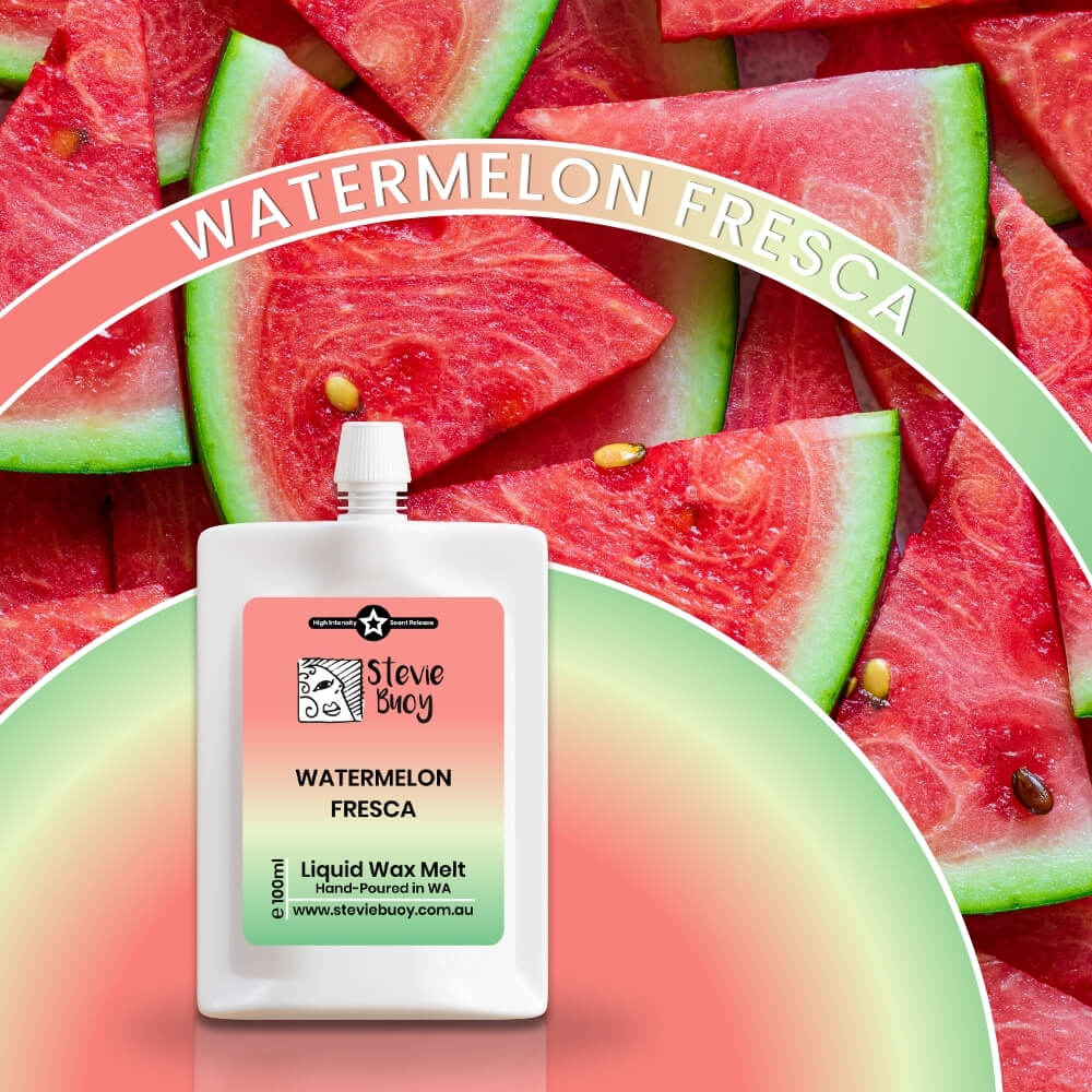 Watermelon Fresca Liquid Wax Melts - by Stevie Buoy