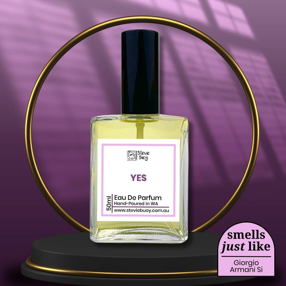 Yes Perfume - by Stevie Buoy ?? Shop now!!