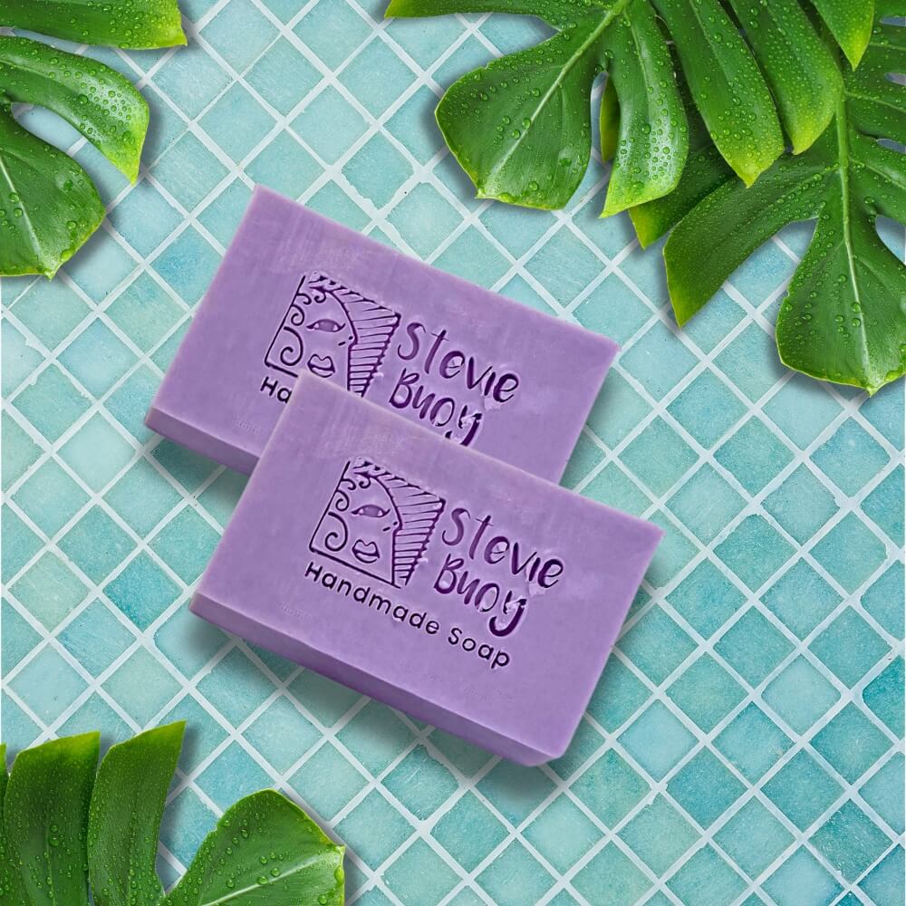 Ylang Ylang &amp; Lavender Goats Milk Soap - by Stevie Buoy ?? Shop now!!